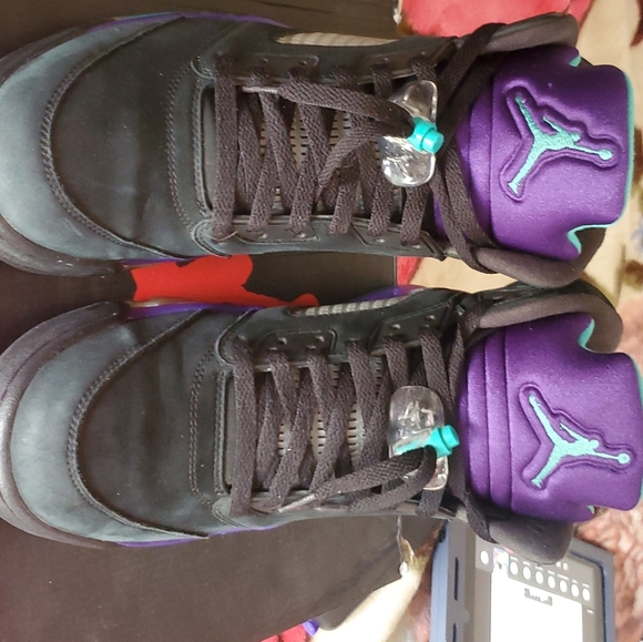 Jordan Grape 5s - Picture 1 of 4